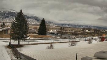 Weather camera view of Mackay Joint SD 182.