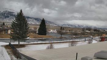 Weather camera view of Mackay Joint SD 182.