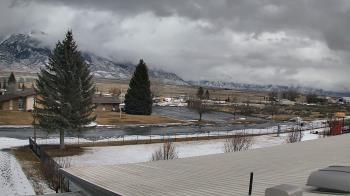 Weather camera view of Mackay Joint SD 182.