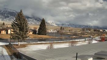 Weather camera view of Mackay Joint SD 182.