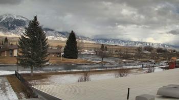 Weather camera view of Mackay Joint SD 182.