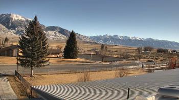 Weather camera view of Mackay Joint SD 182.