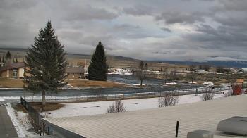 Weather camera view of Mackay Joint SD 182.