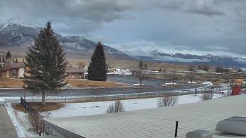 Weather camera view of Mackay Joint SD 182.