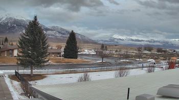 Weather camera view of Mackay Joint SD 182.