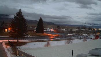 Weather camera view of Mackay Joint SD 182.