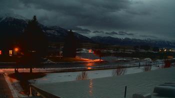 Weather camera view of Mackay Joint SD 182.