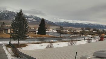 Weather camera view of Mackay Joint SD 182.