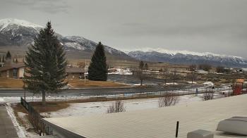 Weather camera view of Mackay Joint SD 182.