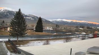 Weather camera view of Mackay Joint SD 182.