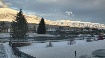 Weather camera view of Mackay Joint SD 182.