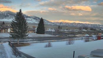 Weather camera view of Mackay Joint SD 182.