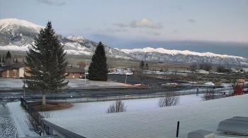 Weather camera view of Mackay Joint SD 182.