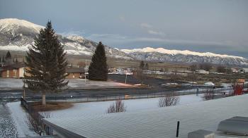 Weather camera view of Mackay Joint SD 182.