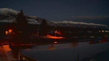 Weather camera view of Mackay Joint SD 182.