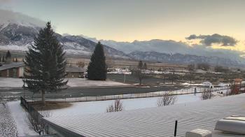 Weather camera view of Mackay Joint SD 182.