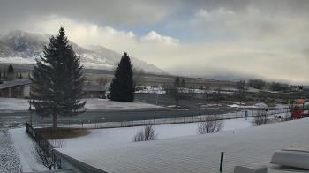 Weather camera view of Mackay Joint SD 182.