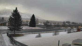 Weather camera view of Mackay Joint SD 182.