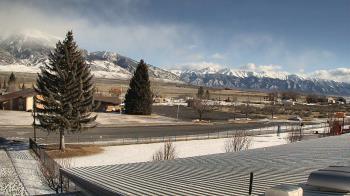 Weather camera view of Mackay Joint SD 182.