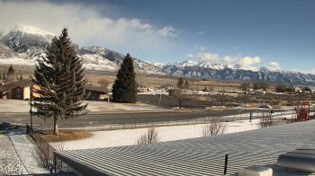 Weather camera view of Mackay Joint SD 182.