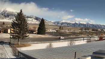 Weather camera view of Mackay Joint SD 182.