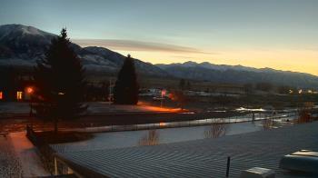 Weather camera view of Mackay Joint SD 182.