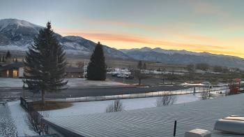 Weather camera view of Mackay Joint SD 182.