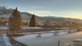 Weather camera view of Mackay Joint SD 182.