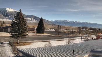 Weather camera view of Mackay Joint SD 182.