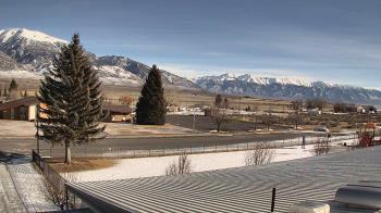 Weather camera view of Mackay Joint SD 182.