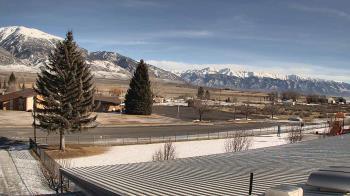 Weather camera view of Mackay Joint SD 182.