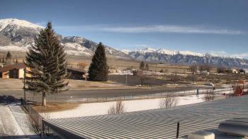 Weather camera view of Mackay Joint SD 182.