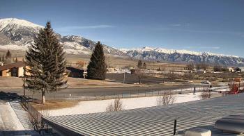 Weather camera view of Mackay Joint SD 182.