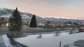 Weather camera view of Mackay Joint SD 182.