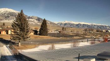 Weather camera view of Mackay Joint SD 182.