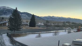 Weather camera view of Mackay Joint SD 182.