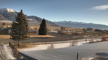 Weather camera view of Mackay Joint SD 182.