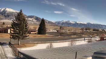 Weather camera view of Mackay Joint SD 182.