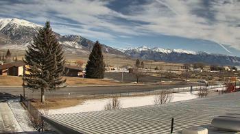 Weather camera view of Mackay Joint SD 182.