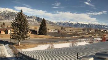 Weather camera view of Mackay Joint SD 182.