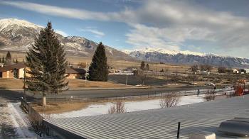 Weather camera view of Mackay Joint SD 182.