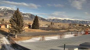 Weather camera view of Mackay Joint SD 182.