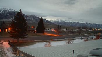 Weather camera view of Mackay Joint SD 182.