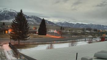 Weather camera view of Mackay Joint SD 182.