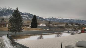 Weather camera view of Mackay Joint SD 182.