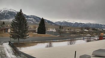 Weather camera view of Mackay Joint SD 182.