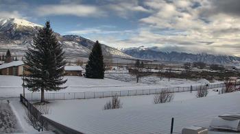 Weather camera view of Mackay Joint SD 182.