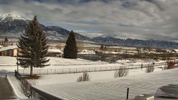 Weather camera view of Mackay Joint SD 182.