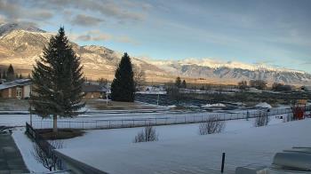 Weather camera view of Mackay Joint SD 182.