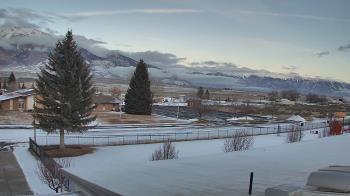 Weather camera view of Mackay Joint SD 182.